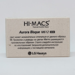 HI-MACS Aurora Bisque M612 3