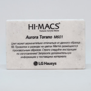 HI-MACS Aurora Torano M601 3