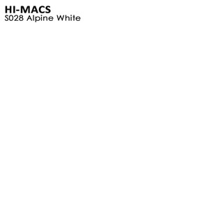 Hi-Macs Solid Alpine White S028