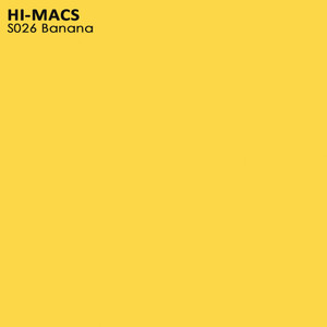 Hi-Macs Solid Banana S026