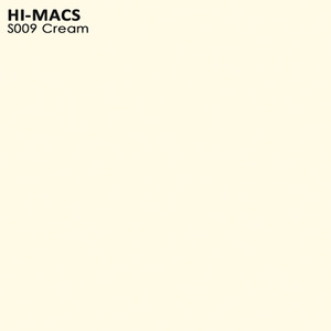 Hi-Macs Solid Cream S009