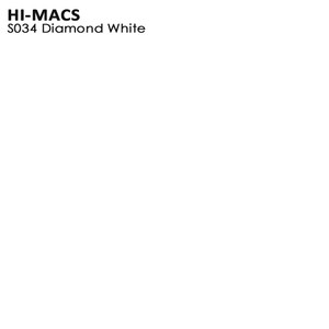 Hi-Macs Solid Diamond White S034