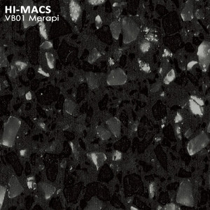 Hi-Macs Volcanics Merapi VB01