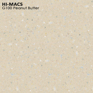 Hi-Macs Peanut Butter G100