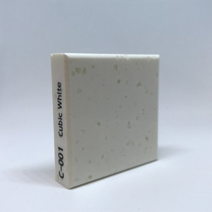 C-001 Cubic White