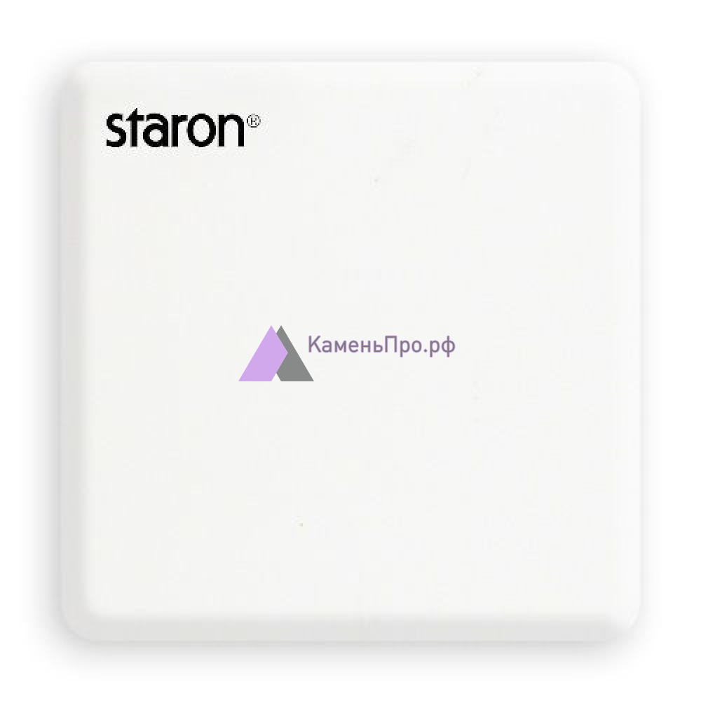 Samsung Staron Solid Quasar White SQ019