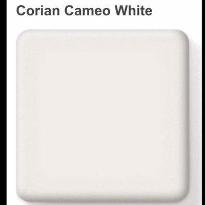 Акриловый камень Corian Cameo White